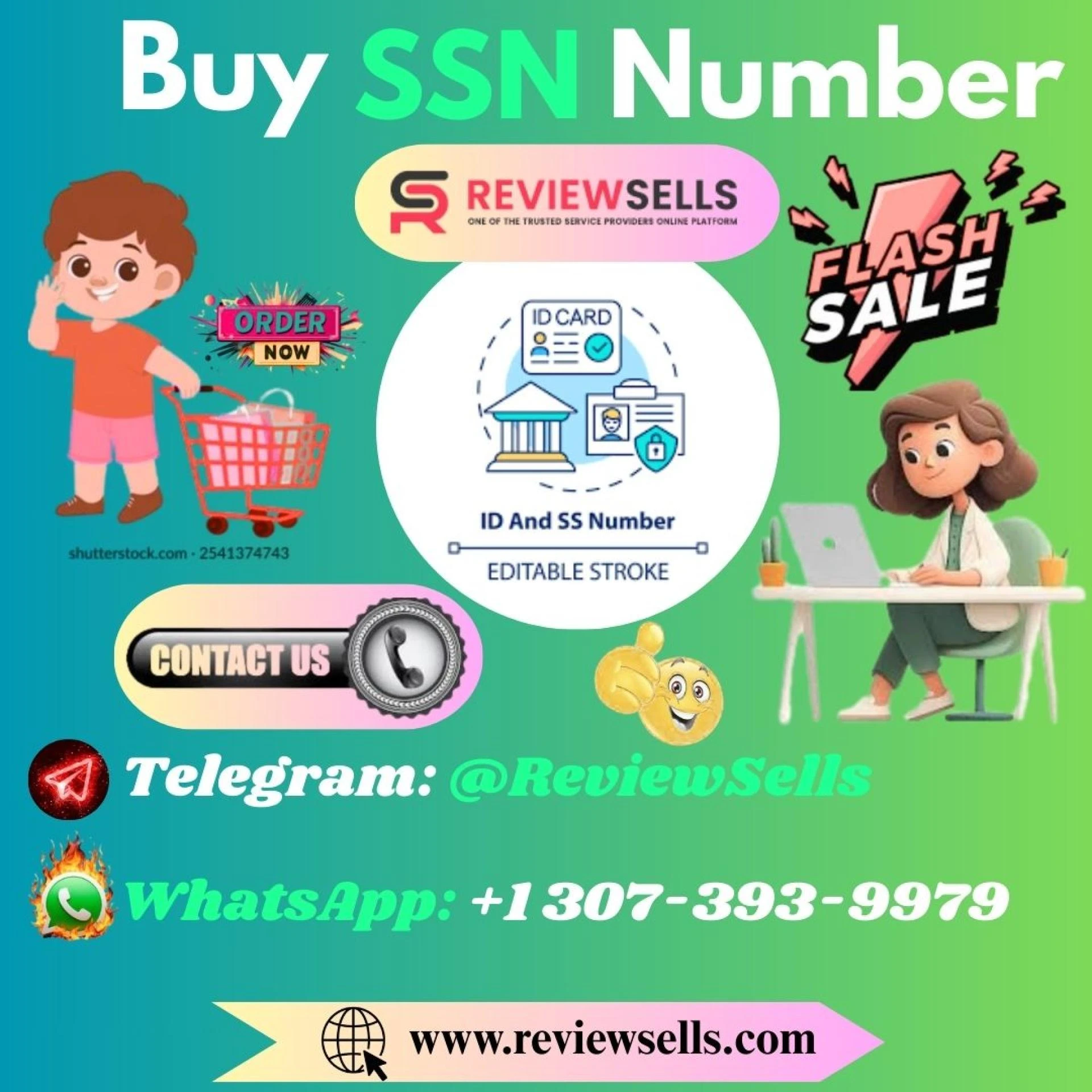 Buy SSN Number