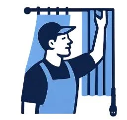 CurtainInstallationDubai