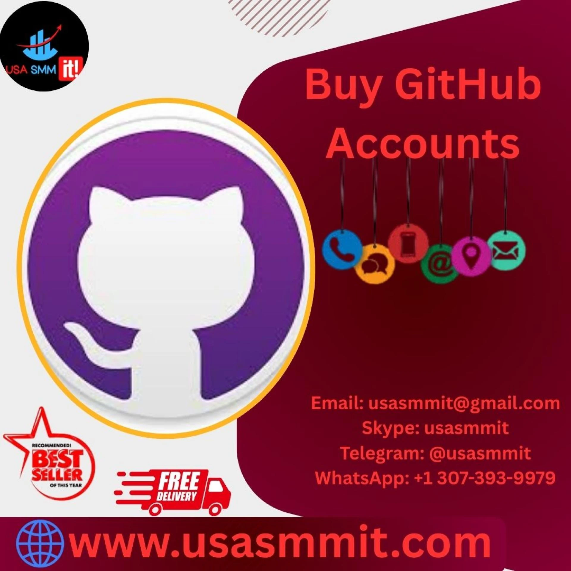 Buy GitHub Accounts