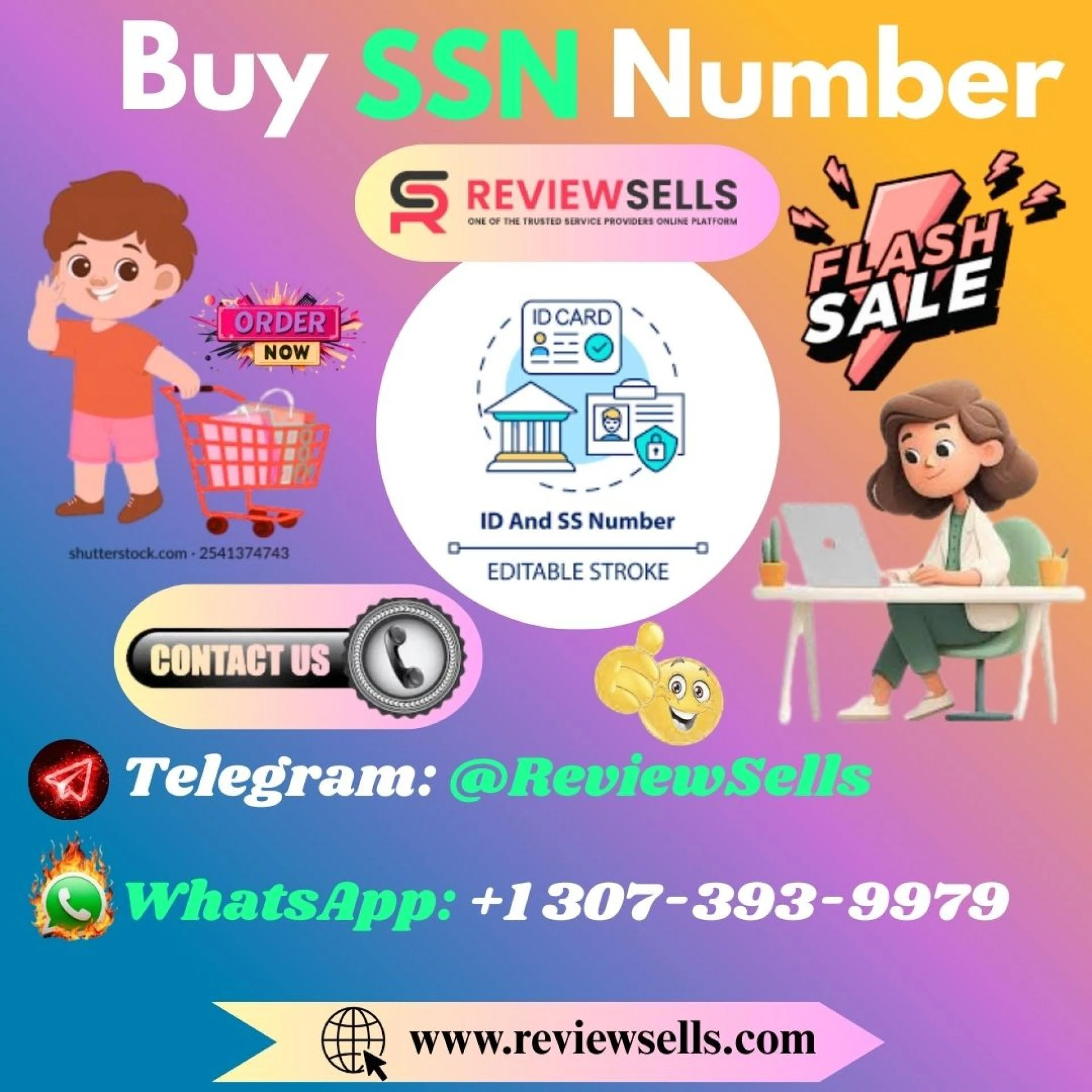 Buy SSN Number