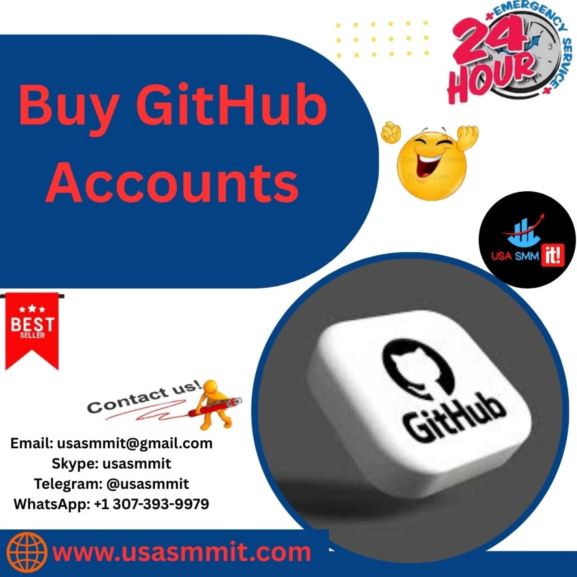 Buy GitHub Accounts
