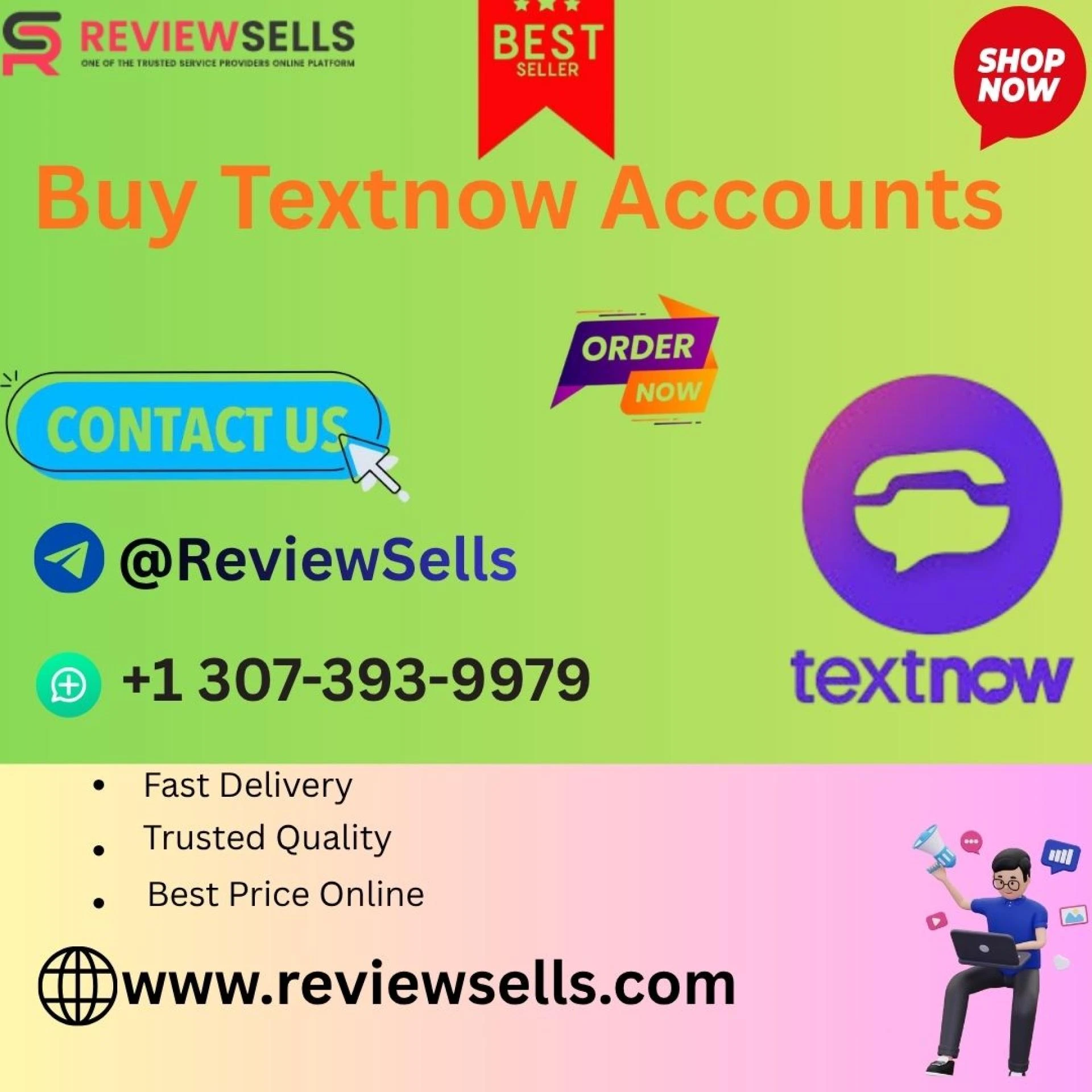 Buy Textnow accounts