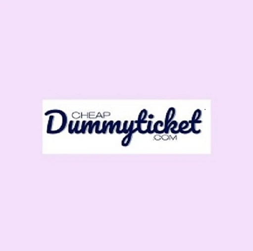  Cheap Dummy Ticket 