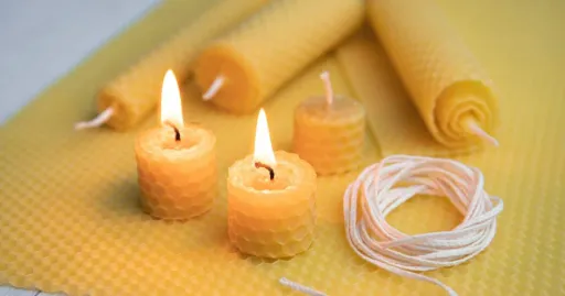 beehealthy candles