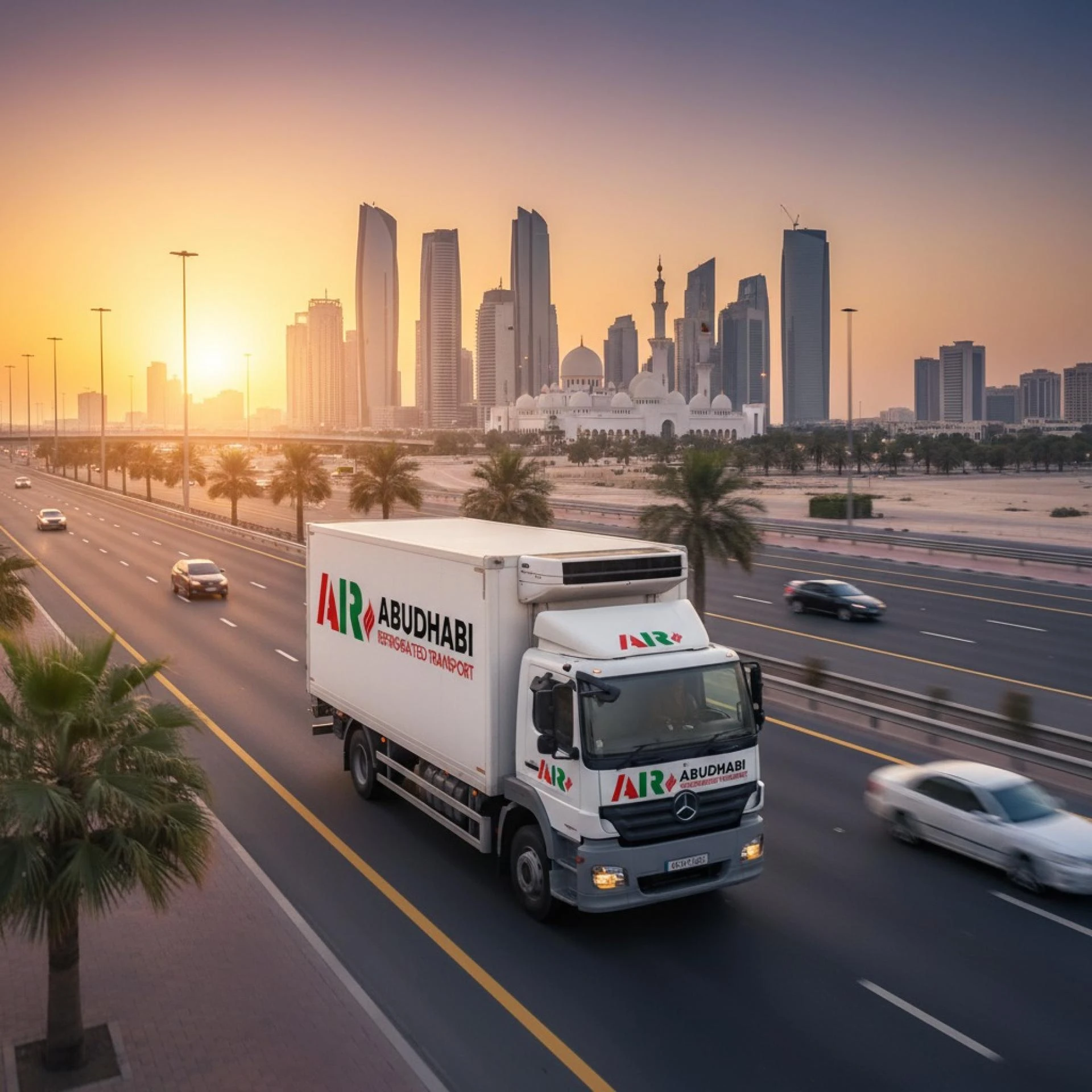 Abu Dhabi Refrigerated Transport