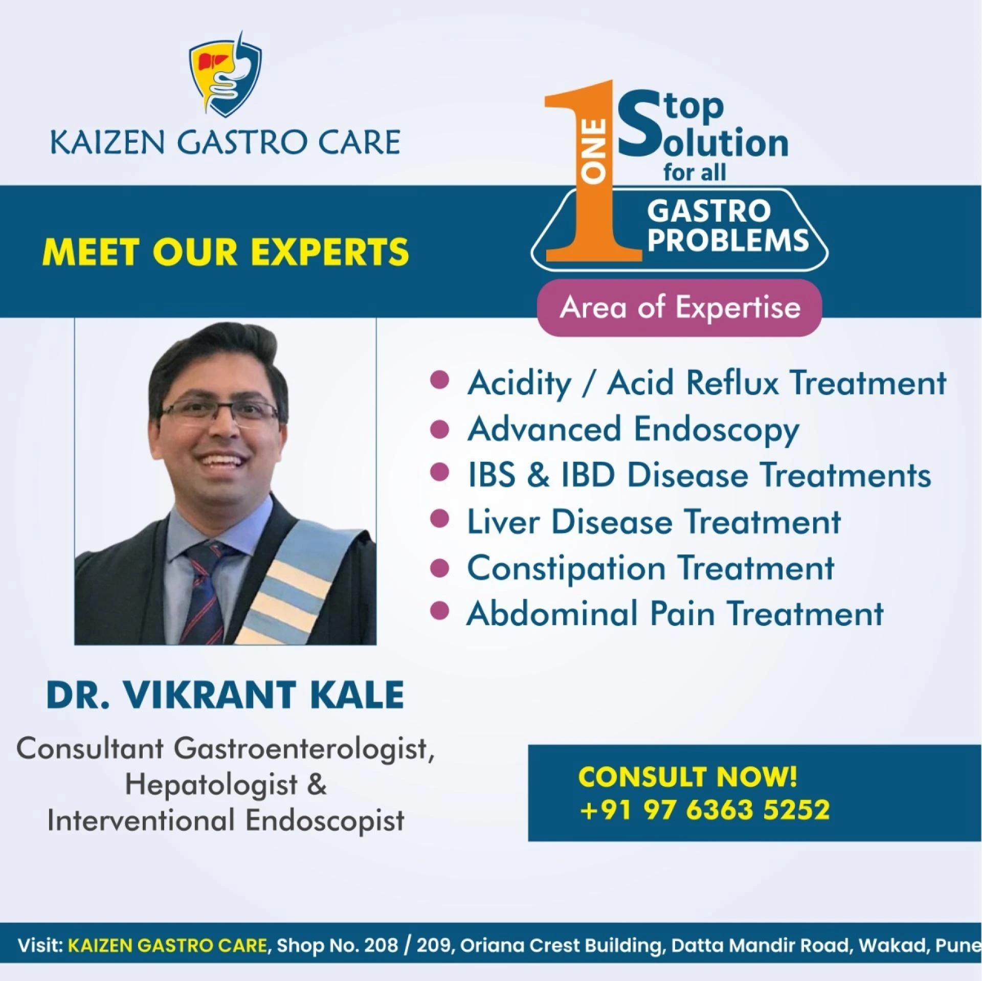 Dr Vikrant Kale