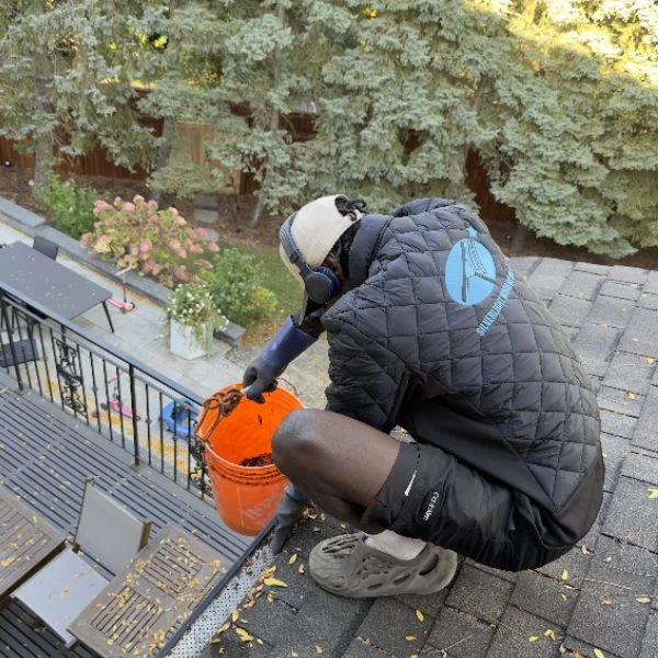 EAVESTROUGH CLEANING MARKHAM