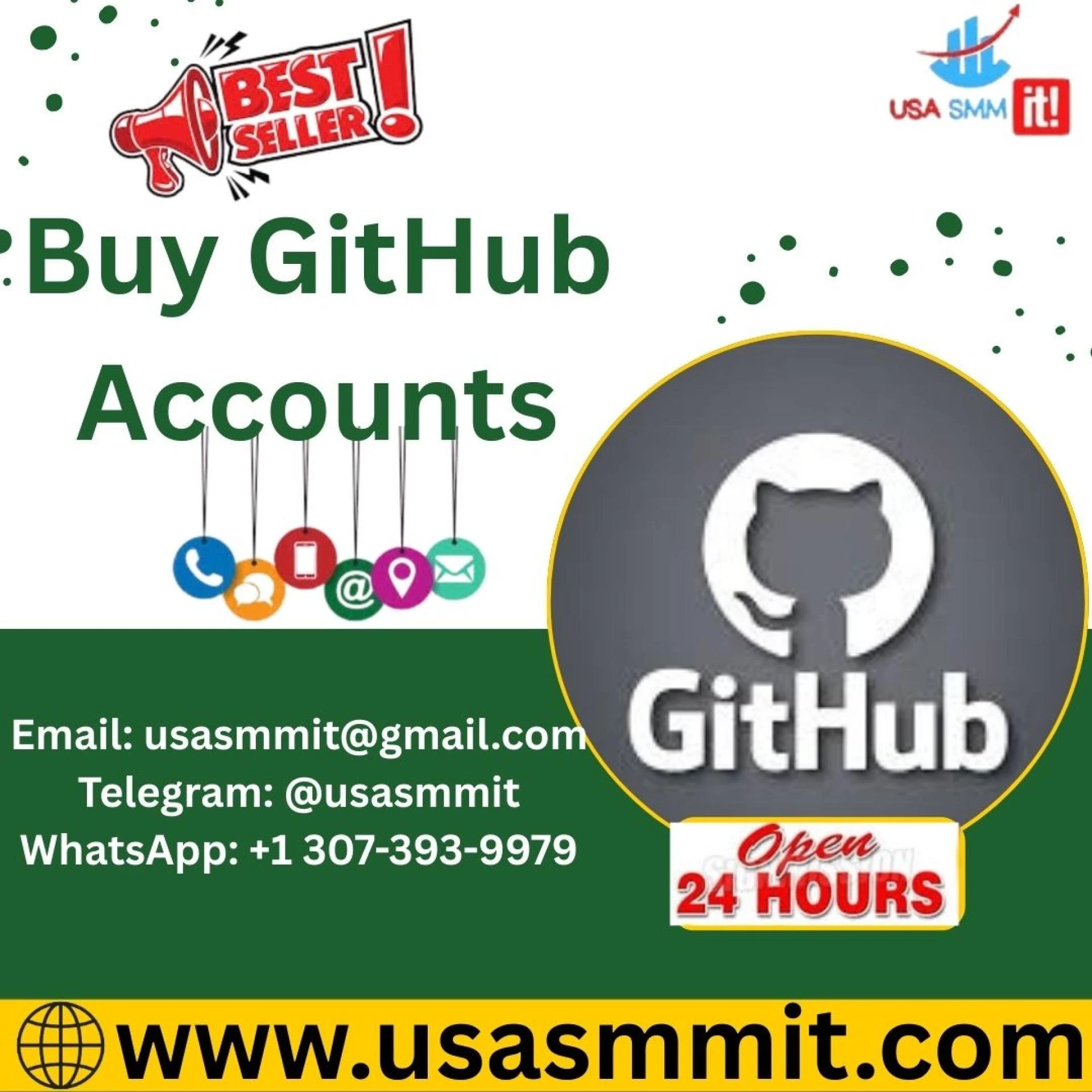 Buy Github Accounts