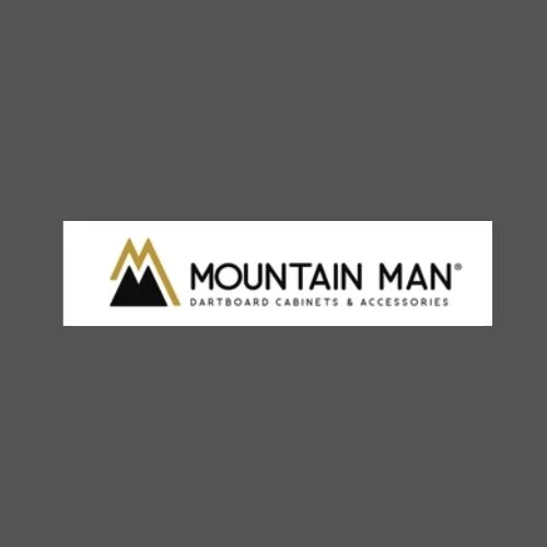 Mountain Man dartboard cabinets and accessories