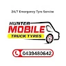 Hunter Mobile Truck Tyres 