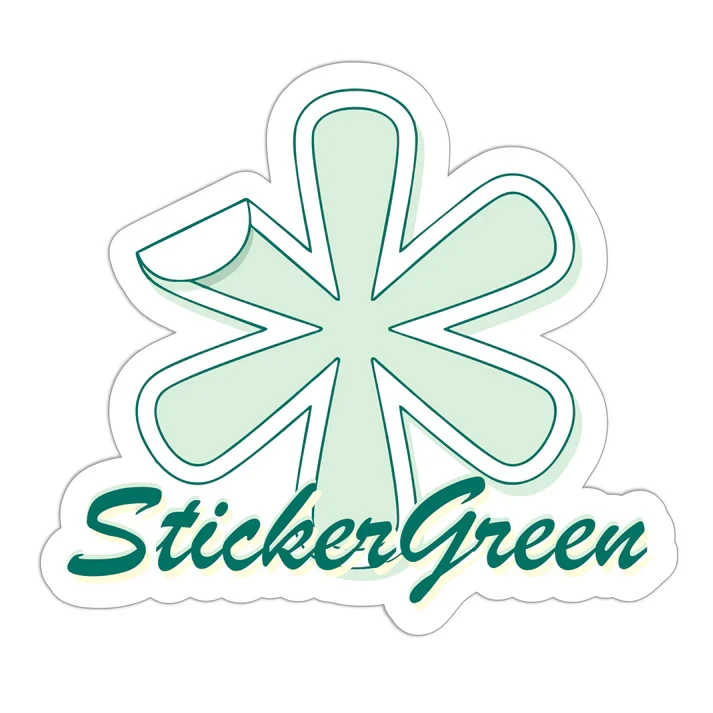 Sticker Green