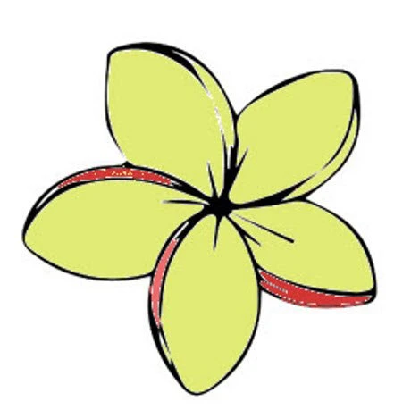 Plumeria Lei Greeting