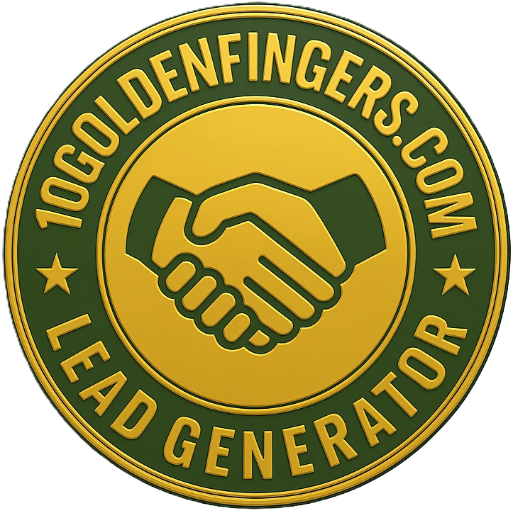 10 Golden Fingers