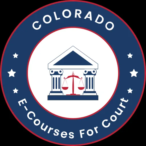 E-Courses For Court Colorado