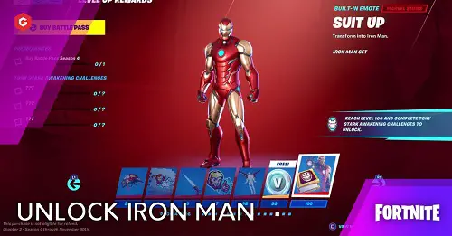 Fortnite Season 4: How to Unlock Iron Man Skin ...
