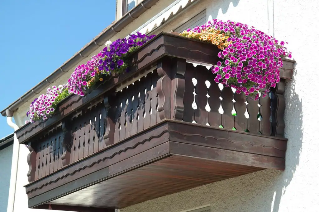 Top garden and balcony Decoration ideas