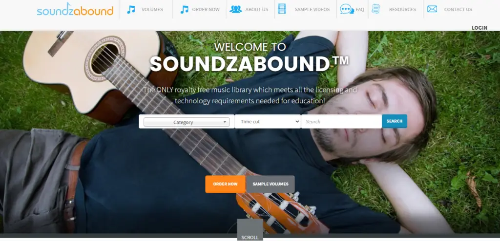 Soundzabound.com Free unlocked music sites