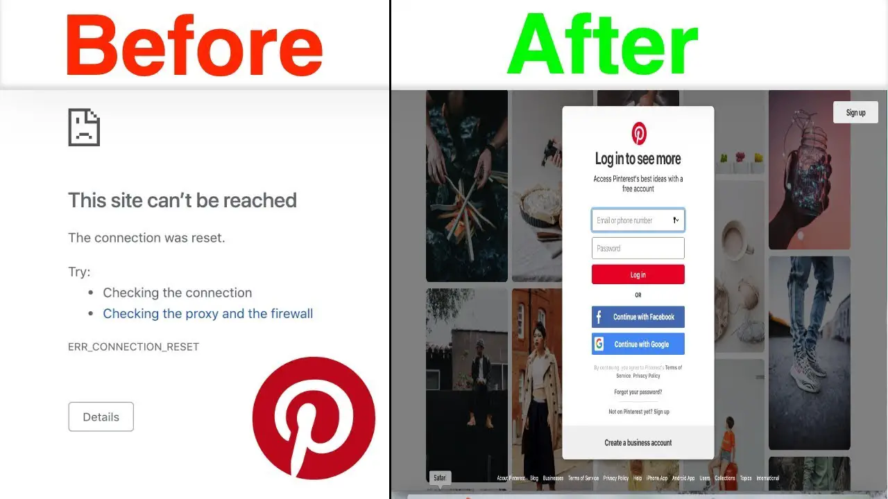 Why Pinterest is Not Working