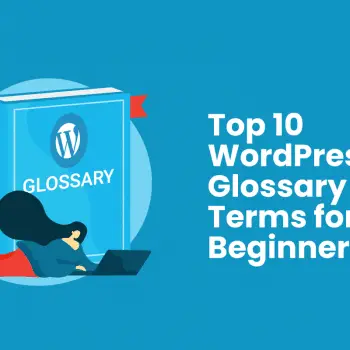 Wordpress glossary