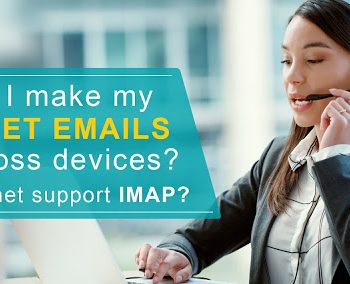 How can I make my Optusnet emails sync across devices - does Optusnet support IMAP