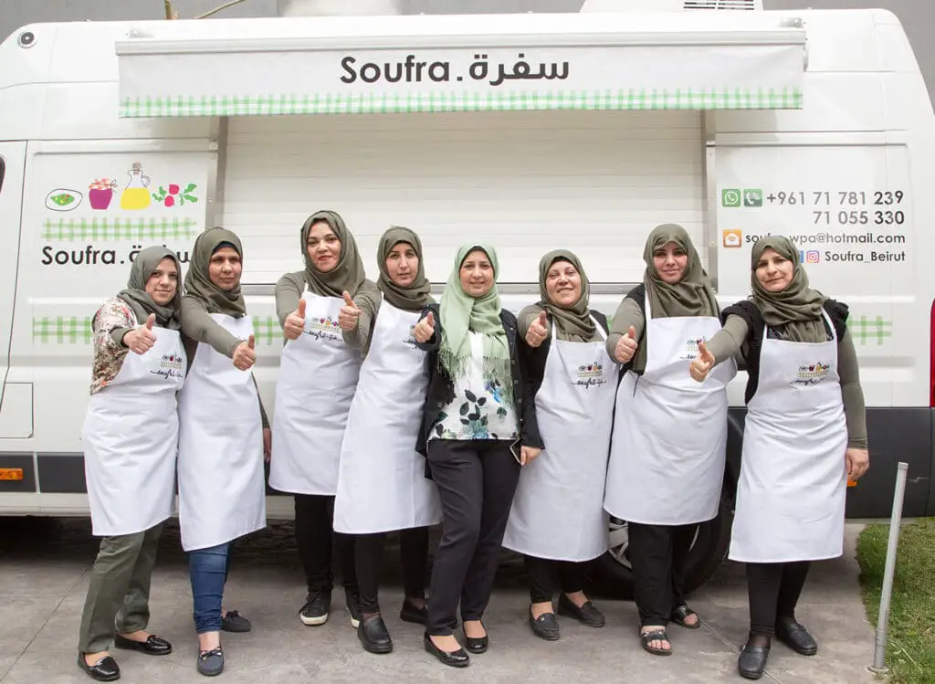 “SOUFRA BRINGS TRADITIONAL PALESTINIAN DISHES TO THE STREETS OF BEIRUT”