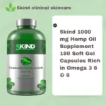 5kind 1000 mg Hemp Oil Supplement 180 Soft Gel Capsules Rich in Omega 3 6 & 9 (1)-e8b13a31