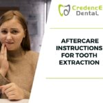 Aftercare instruction for tooth extraction-98e517ed
