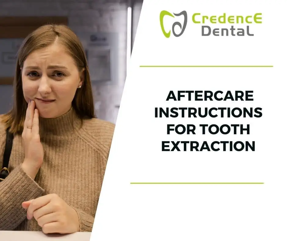 Aftercare instruction for tooth extraction-98e517ed