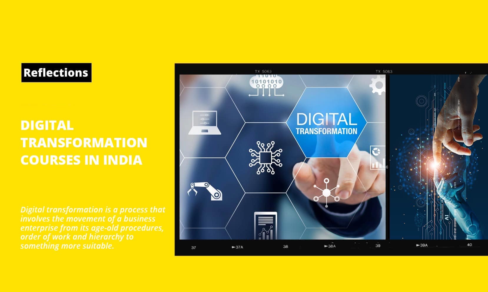 Digital Transformation Courses in India - MIT ID Innovation