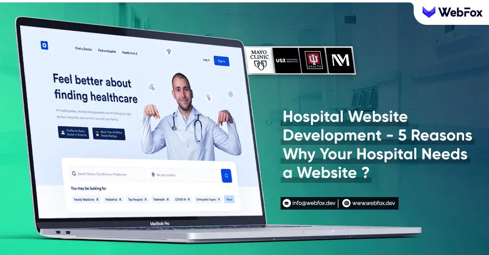 Hospital Website Development - 5 Reasons Why Your Hospital Needs a Website-eaf1ea3a