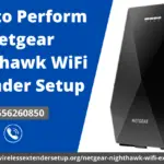 How to Perform Netgear Nighthawk WiFi Extender Setup-9680f6e6