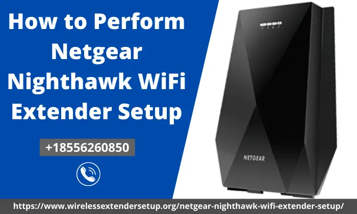 How to Perform Netgear Nighthawk WiFi Extender Setup-9680f6e6