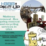 Mattress removal , Box Spring removal and recycling services in USA-2ca69f10