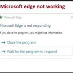 Microsoft edge not working -36c3bccf