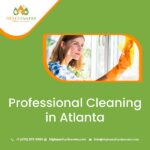 Professional Cleaning in Atlanta