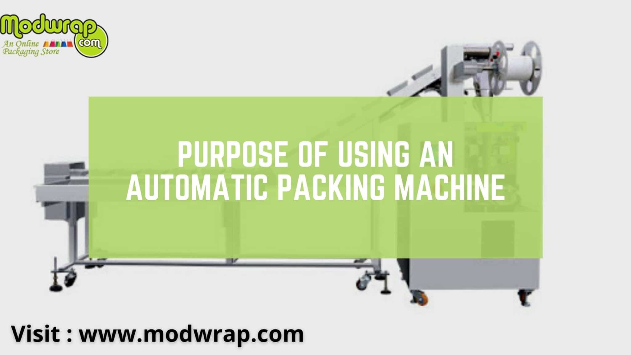 Purpose of Using an Automatic Packing Machine-64cd74f5
