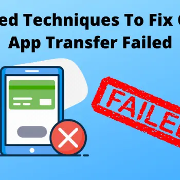 Solved Techniques To Fix Cash App Transfer Failed-91a28262