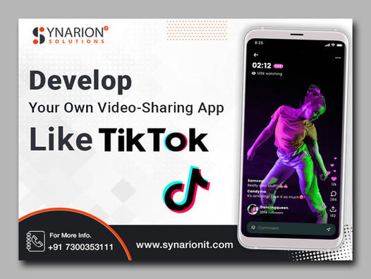 Tik Tok Clone App Development