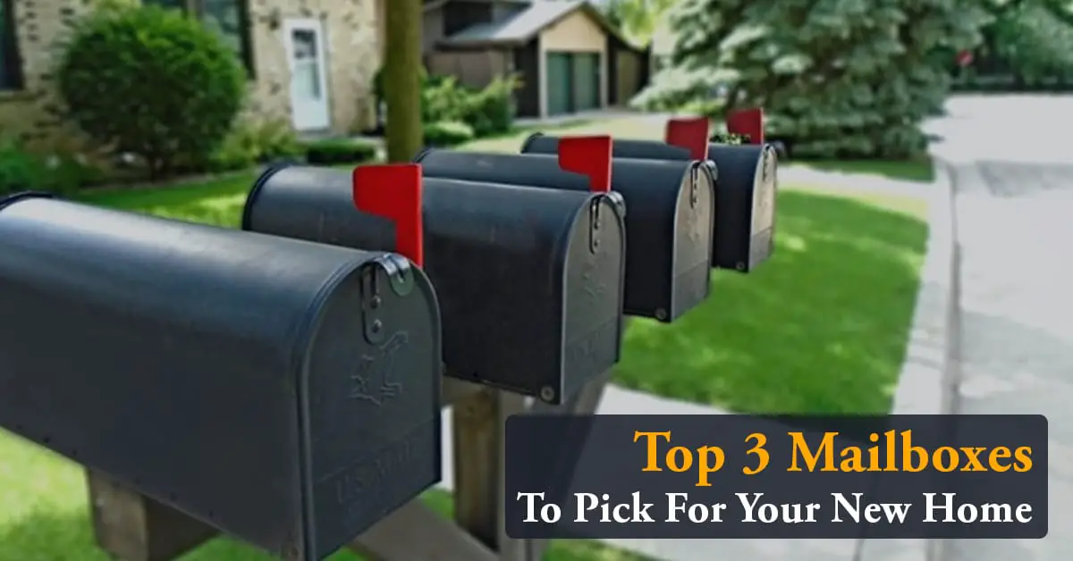 Top 3 Mailbox Types To Pick For Your New Home-d1044b33