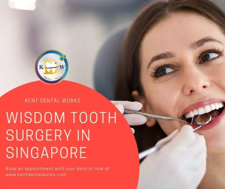 Wisdom Tooth Surgery in Singapore
