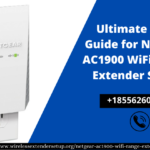 Ultimate User Guide for Netgear AC1900 WiFi Range Extender Setup-292b4009