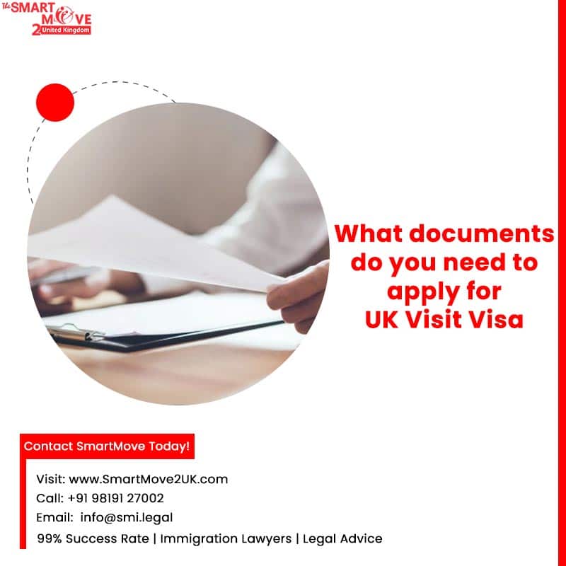 uk visit visa application documents