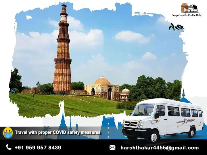 With a Luxury Tempo Traveller Hire in Delhi,Plan Your Vacations-76fe9289