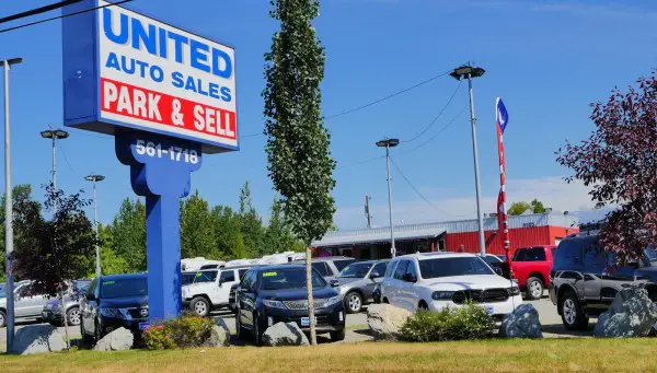 United Auto Sales Anchorage