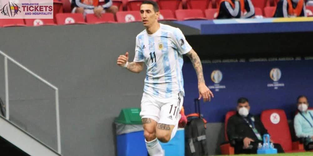 Uruguay 0-1 Argentina Angel de Maria Stunner knocks out Albicelestus in a FIFA World Cup qualifier