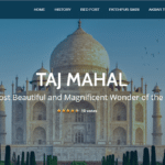 CSS of Taj Mahal-7ceaeb7a