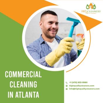 Commercial Cleaning in Atlanta