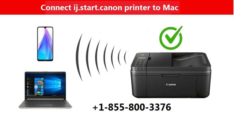 Connect ij.start.canon printer to Mac-27c068d2