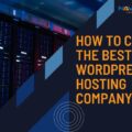 How to choose the best WordPress hosting company?