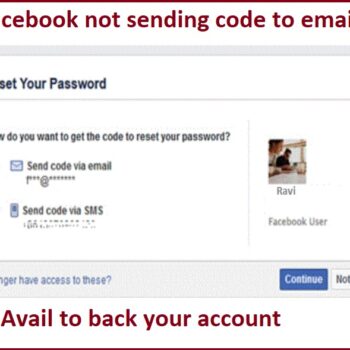 Facebook not sending code to email -5f04c9d5
